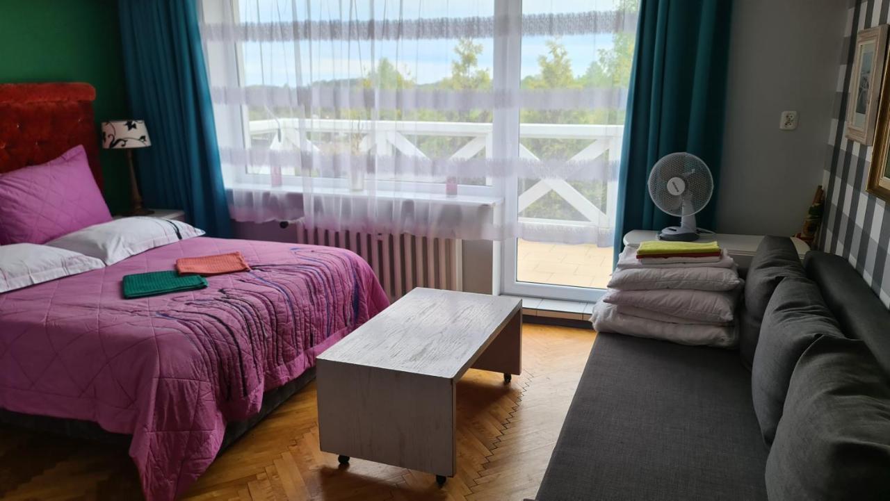 Hel-Tour Pokoje Goscinne Władysławowo Exteriör bild